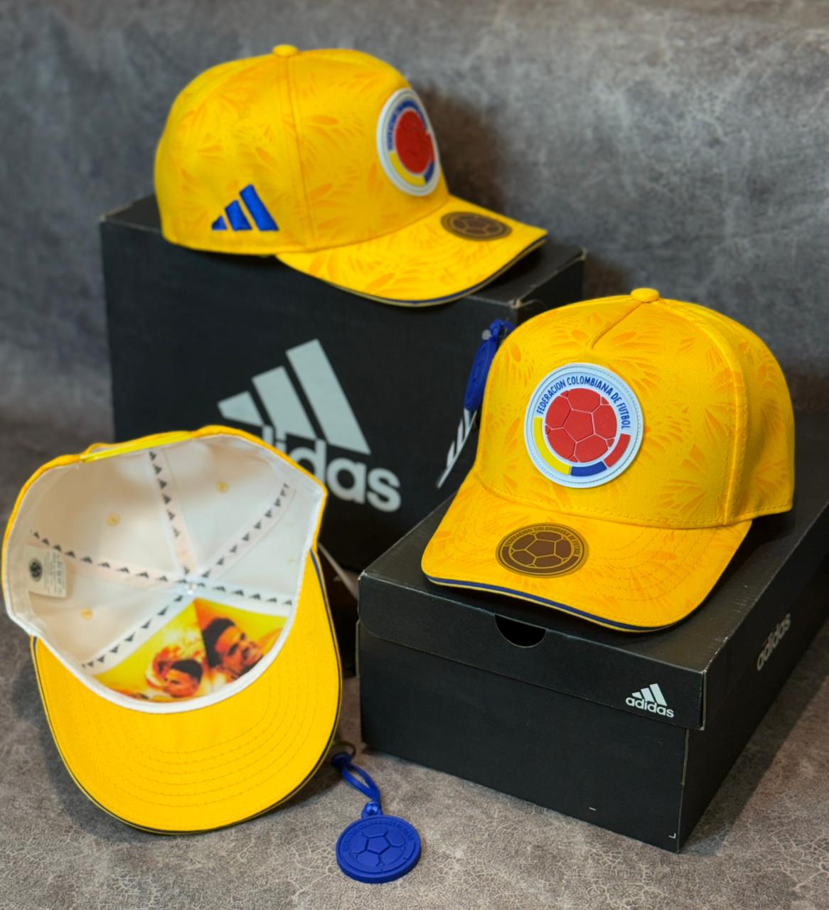 Gorra Colombia Amarilla 1.1